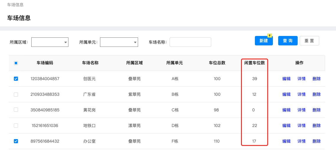 车场信息|600